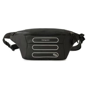 Foto van product Hedgren Heuptas donkergroen / wit