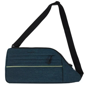 Foto van product Hedgren Heuptas 'Lineo' petrol / pastelgroen / zwart