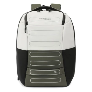 Foto van product Hedgren Rugzak 'Comby' olijfgroen / wit