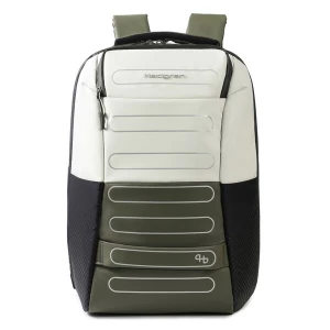 Foto van product Hedgren Rugzak kaki / zwart / offwhite