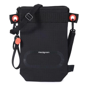 Foto van product Hedgren Schoudertas antraciet / wit