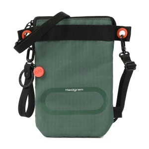 Foto van product Hedgren Schoudertas groen / oranje / zwart