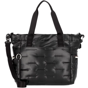 Foto van product Hedgren Shopper 'Cocoon Puffer' zwart