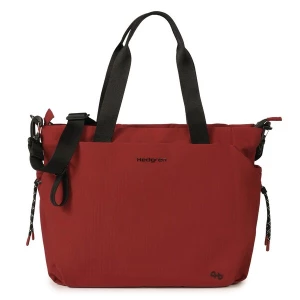 Foto van product Hedgren Shopper 'String Satoshi' rood / zwart