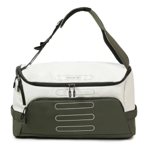 Foto van product Hedgren Weekendtas 'Comby' kaki / wit