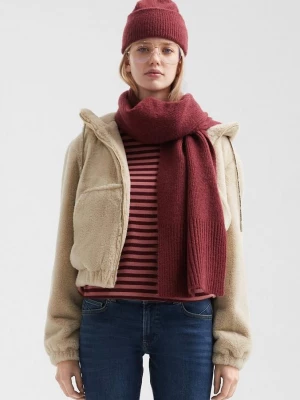 Foto van product Heerlijk zachte jas met capuchon en imitatiebont QS beżowy
