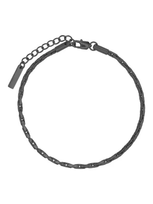Foto van product Heideman Armband 'Ennia' donkergrijs