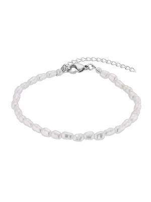 Foto van product Heideman Armband 'Marta' zilver / parelwit
