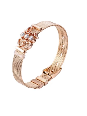 Foto van product Heideman Armband 'Milanaise' goud