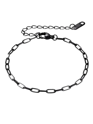 Foto van product Heideman Armband 'Timo' zwart