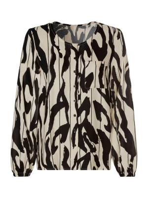 Foto van product heine Blouse beige / zwart