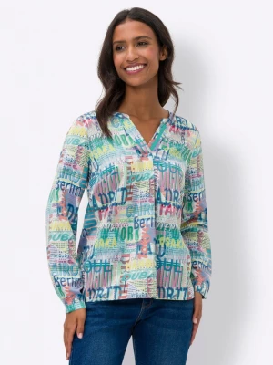 Foto van product heine Blouse gemengde kleuren