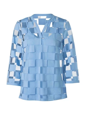 Foto van product heine Blouse hemelsblauw / transparant