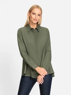 Foto van product heine Blouse olijfgroen