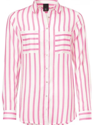 Foto van product heine Blouse pink / wit