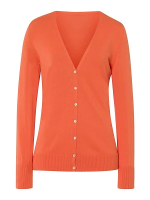 Foto van product heine Gebreid vest oranje