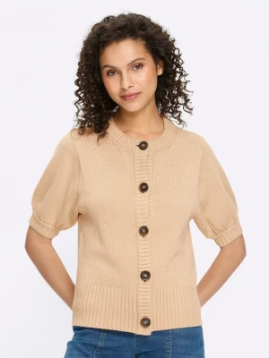Foto van product heine Gebreid vest sand