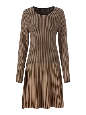 Foto van product heine Gebreide jurk camel / zwart