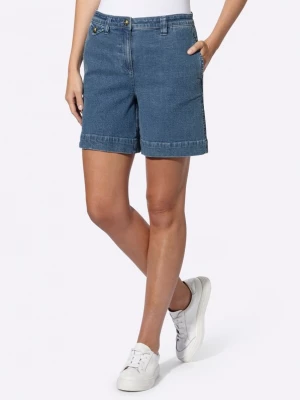 Foto van product heine Jeans blauw denim