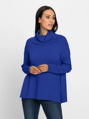 Foto van product heine Oversized trui kobaltblauw