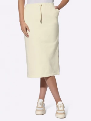 Foto van product heine Rok champagne / bruin