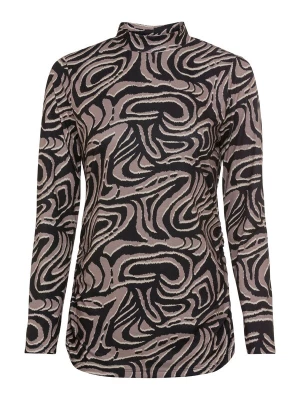 Foto van product heine Shirt beige / taupe / zwart