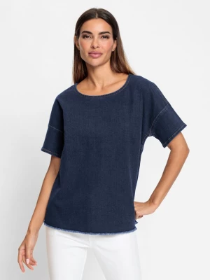 Foto van product heine Shirt blauw denim