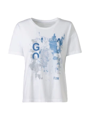 Foto van product heine Shirt blauw / grijs / wit