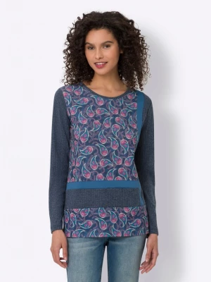 Foto van product heine Shirt donkerblauw