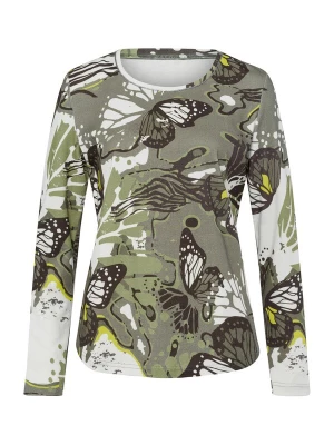 Foto van product heine Shirt donkerbruin / geel / kaki / wit