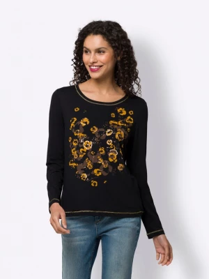 Foto van product heine Shirt geel / zwart