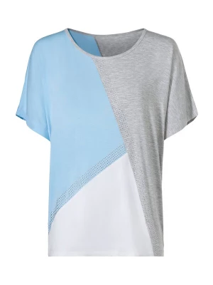 Foto van product heine Shirt lichtblauw / grijs gemêleerd / wit