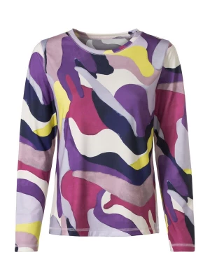 Foto van product heine Shirt lila / pink / zwart / wit