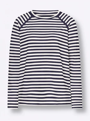 Foto van product heine Shirt marine / wit