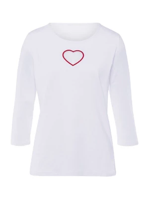Foto van product heine Shirt rood / wit