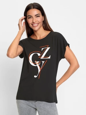 Foto van product heine Shirt rood / zwart / wit