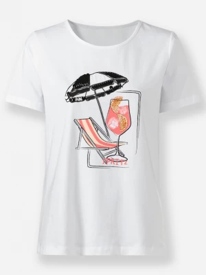 Foto van product heine Shirt rood / zwart / wit