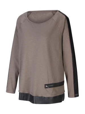 Foto van product heine Shirt taupe / zwart