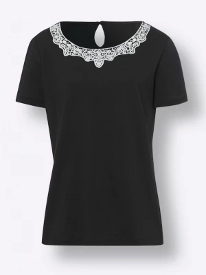 Foto van product heine Shirt zwart / wit