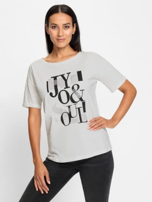 Foto van product heine Shirt zwart / wit