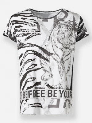 Foto van product heine Shirt zwart / wit