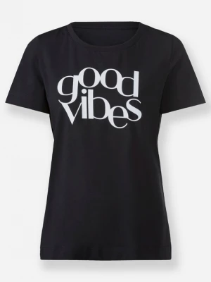 Foto van product heine Shirt zwart / wit