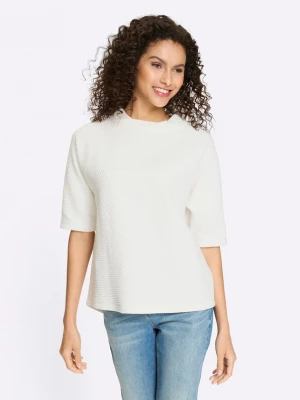 Foto van product heine Sweatshirt ecru