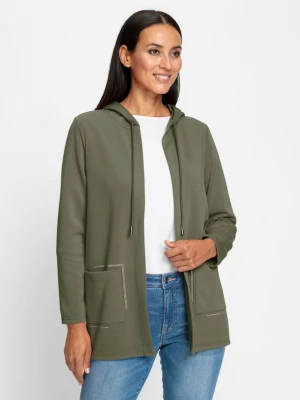 Foto van product heine Sweatvest kaki