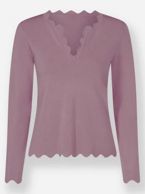Foto van product heine Trui mauve
