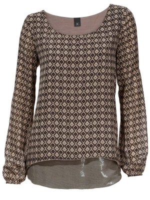 Foto van product heine Tuniek camel / donkerbeige