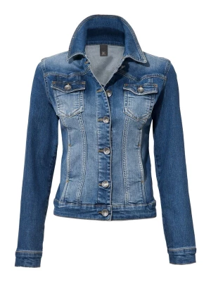 Foto van product heine Tussenjas blauw denim