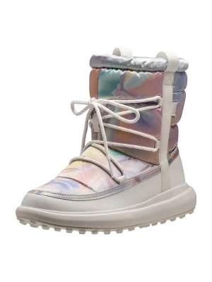 Foto van product HELLY HANSEN Snowboots 'ISOLABELLA 2 DEMI' turquoise / pastellila / pasteloranje / wit gemêleerd