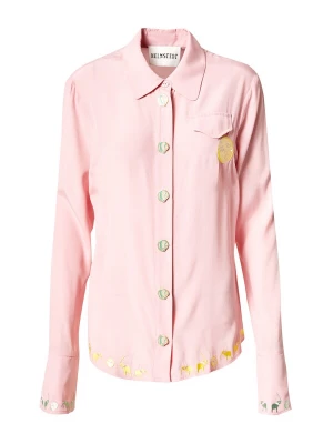 Foto van product Helmstedt Blouse 'Ahel' geel / groen / rosa