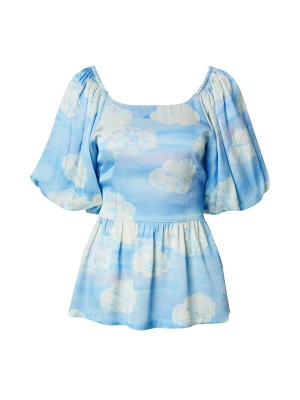 Foto van product Helmstedt Shirt 'Magnolia' blauw / lichtblauw / wit